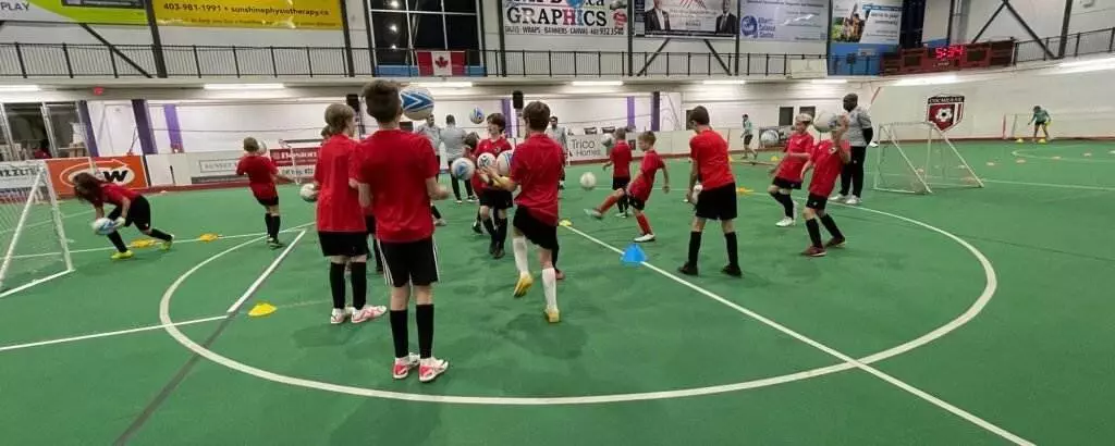 Cochrane Wolves Presents: The Exciting World of Indoor Soccer in Cochrane