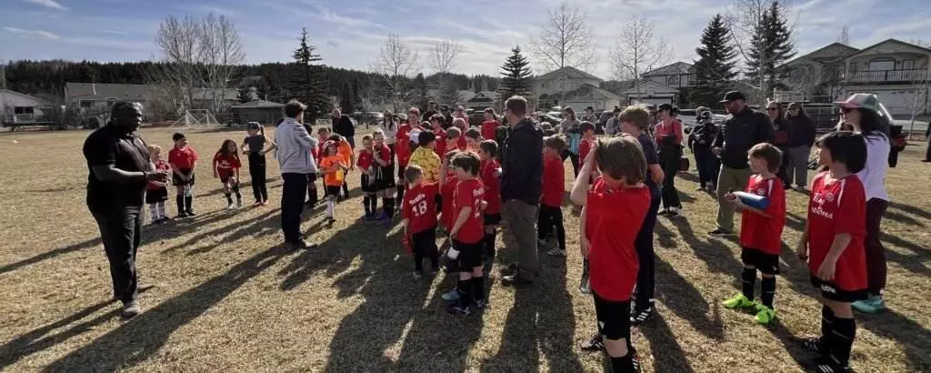 The Cochrane Wolves FC Outdoor Season Kickoff: A Spectacular Start!