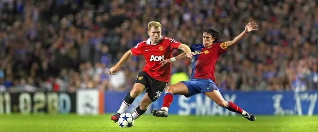 Paul Scholes: A Midfield Maestro