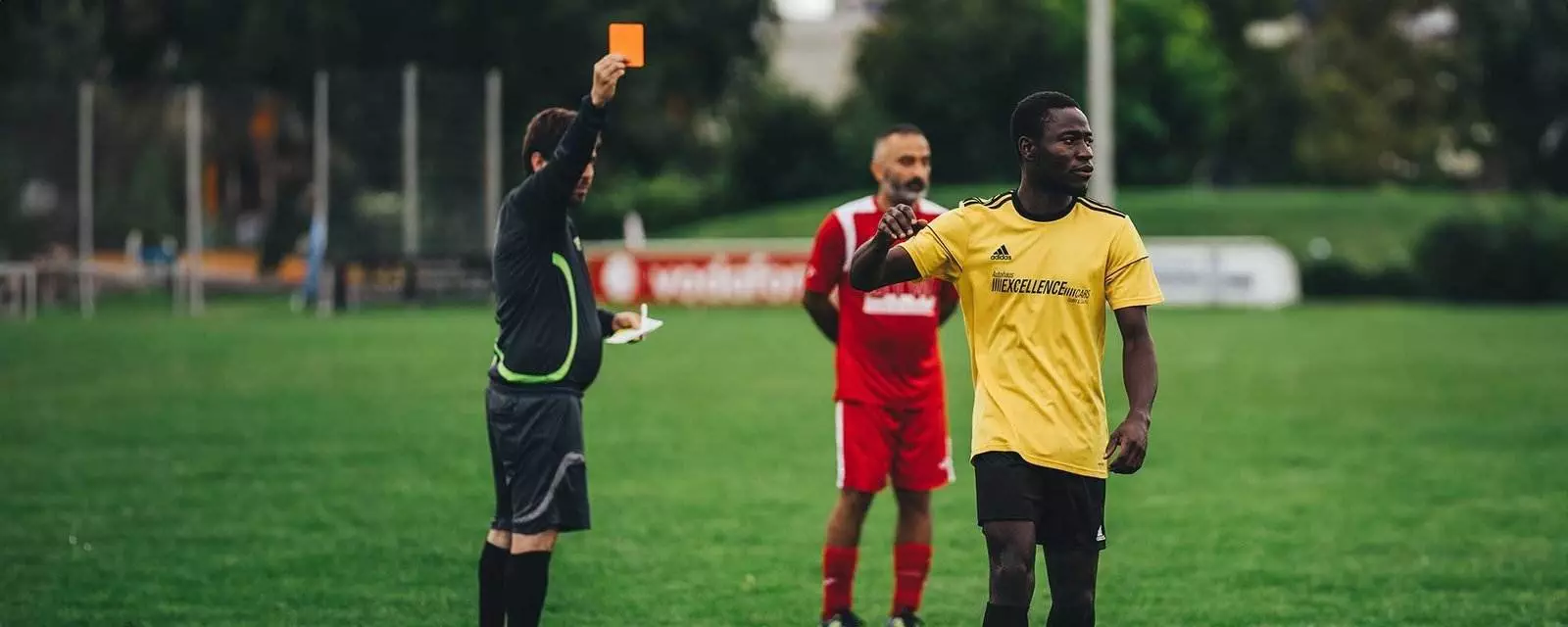 The History of Red and Yellow Cards in Soccer: A Cochrane Wolves
